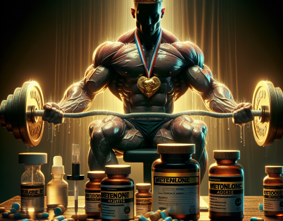 Acetato di metenolone: il segreto dei campioni per migliorare le prestazioni