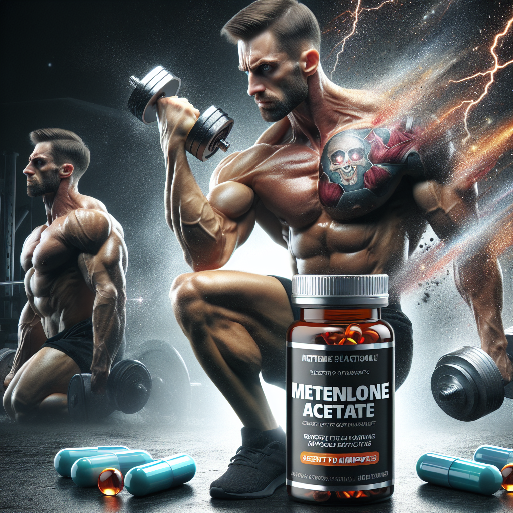 Acetato di metenolone: il segreto dei campioni per migliorare le prestazioni