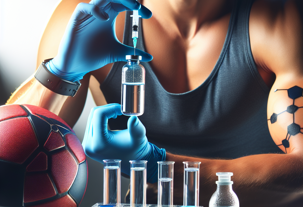 Acqua battericida per iniezioni nel doping sportivo: mito o realtà?