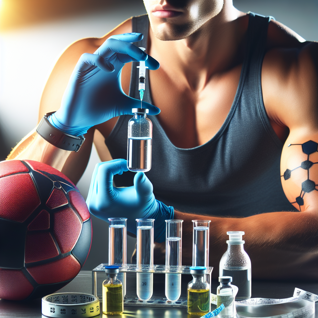 Acqua battericida per iniezioni nel doping sportivo: mito o realtà?