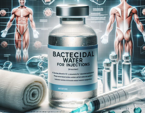 Acqua battericida per iniezioni: un'alternativa sicura per il recupero muscolare