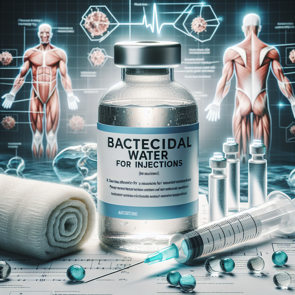 Acqua battericida per iniezioni: un'alternativa sicura per il recupero muscolare