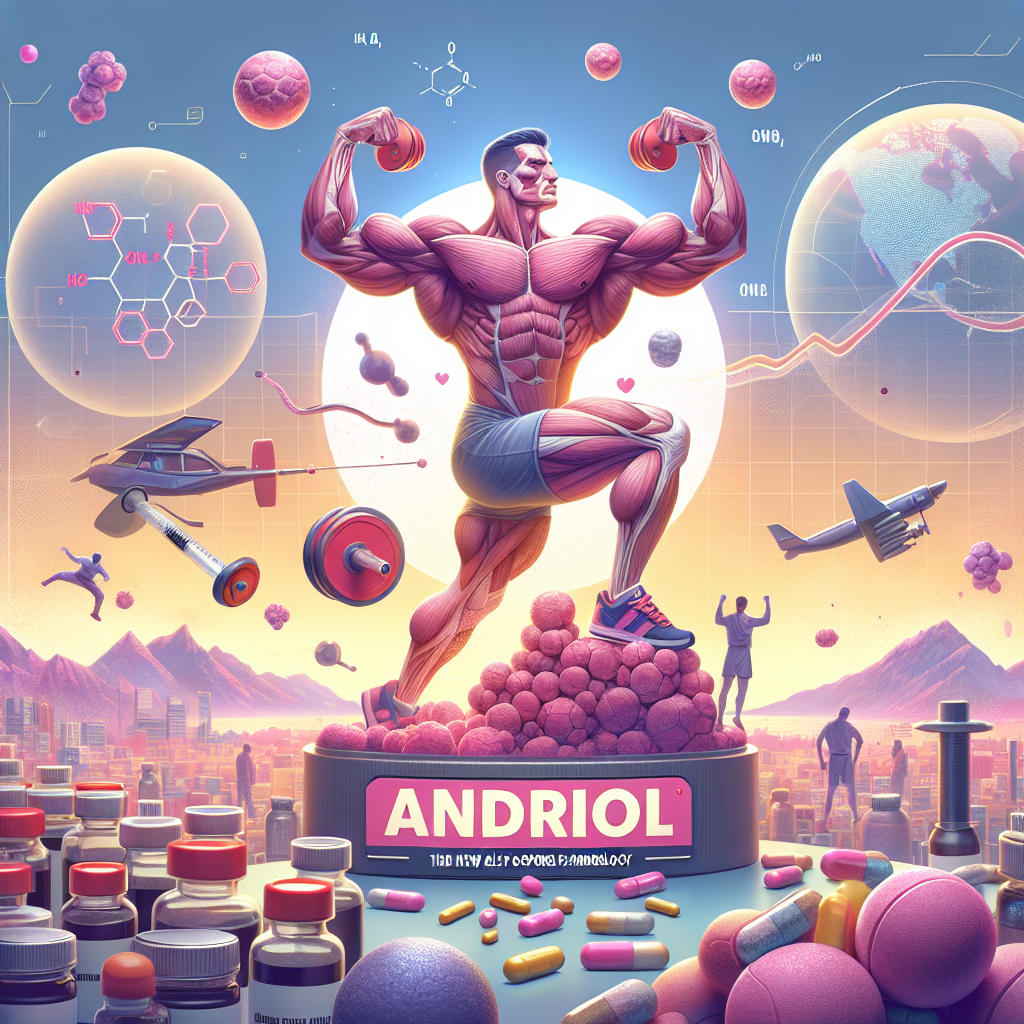 Andriol: il nuovo alleato nella farmacologia sportiva