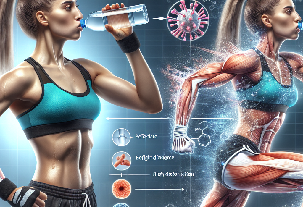L'efficacia dell'acqua battericida per iniezioni nel contrastare l'affaticamento muscolare durante l'attività fisica