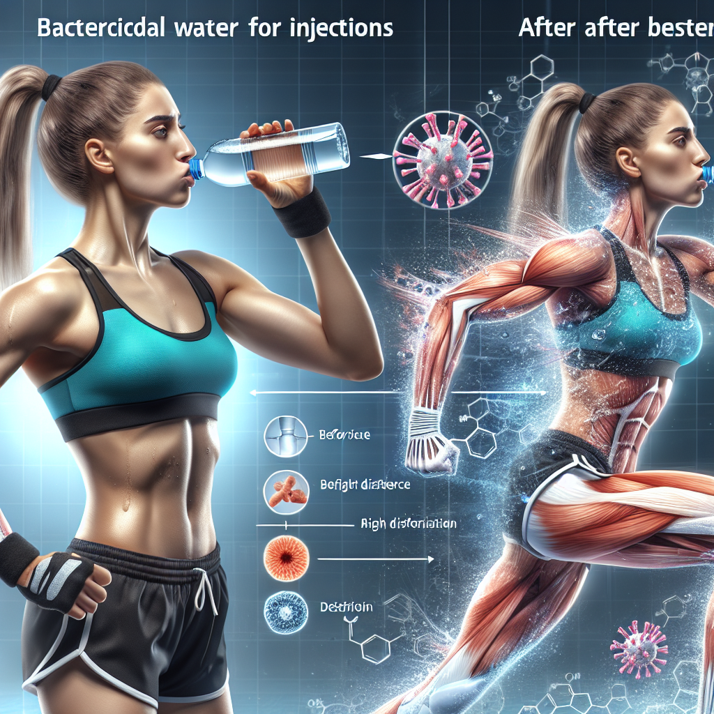 L'efficacia dell'acqua battericida per iniezioni nel contrastare l'affaticamento muscolare durante l'attività fisica