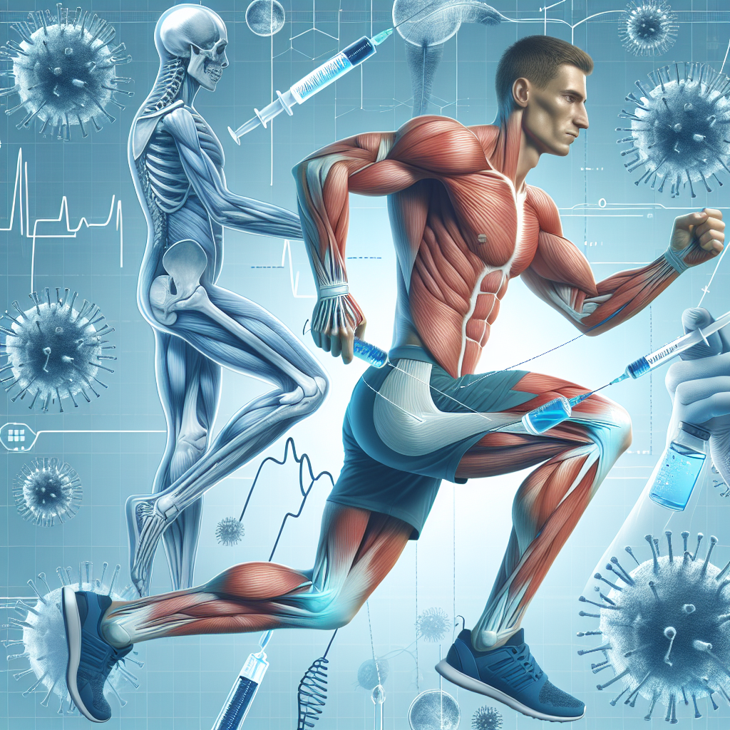 L'efficacia dell'acqua battericida per iniezioni nel contrastare l'affaticamento muscolare durante l'attività fisica