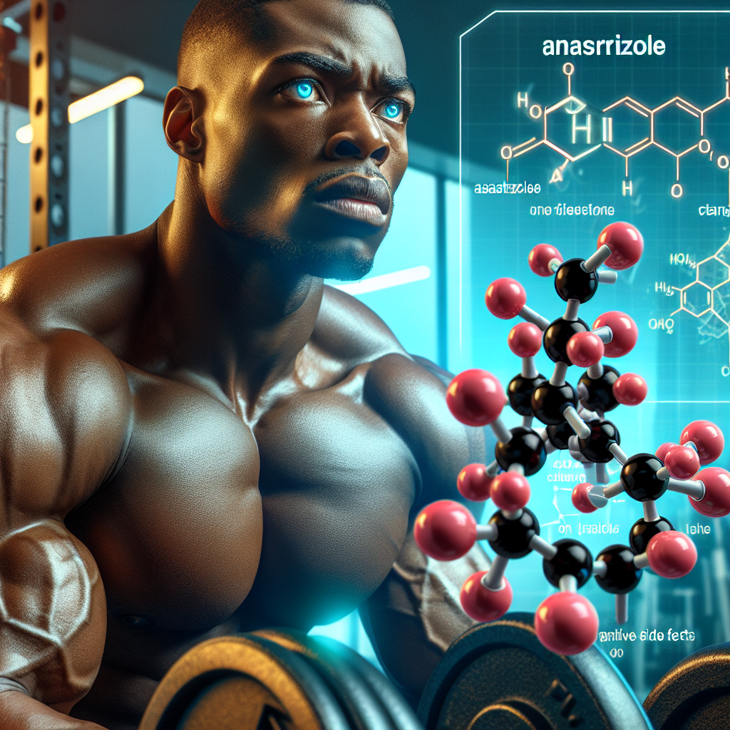 L'importanza dell'Anastrozolo nel controllo degli effetti collaterali degli steroidi nel bodybuilding