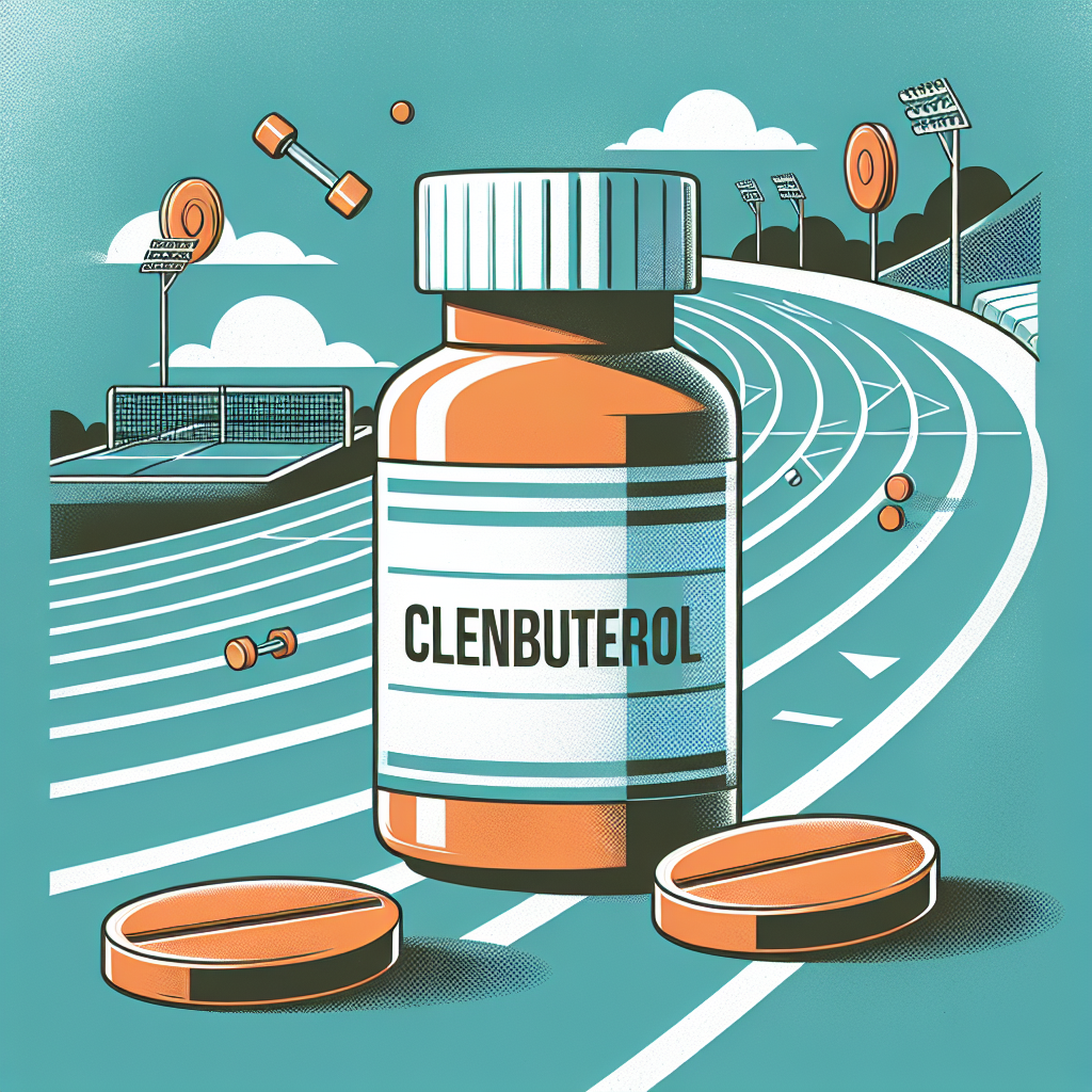 Clenbuterolo: il farmaco dopante più utilizzato nel mondo dello sport