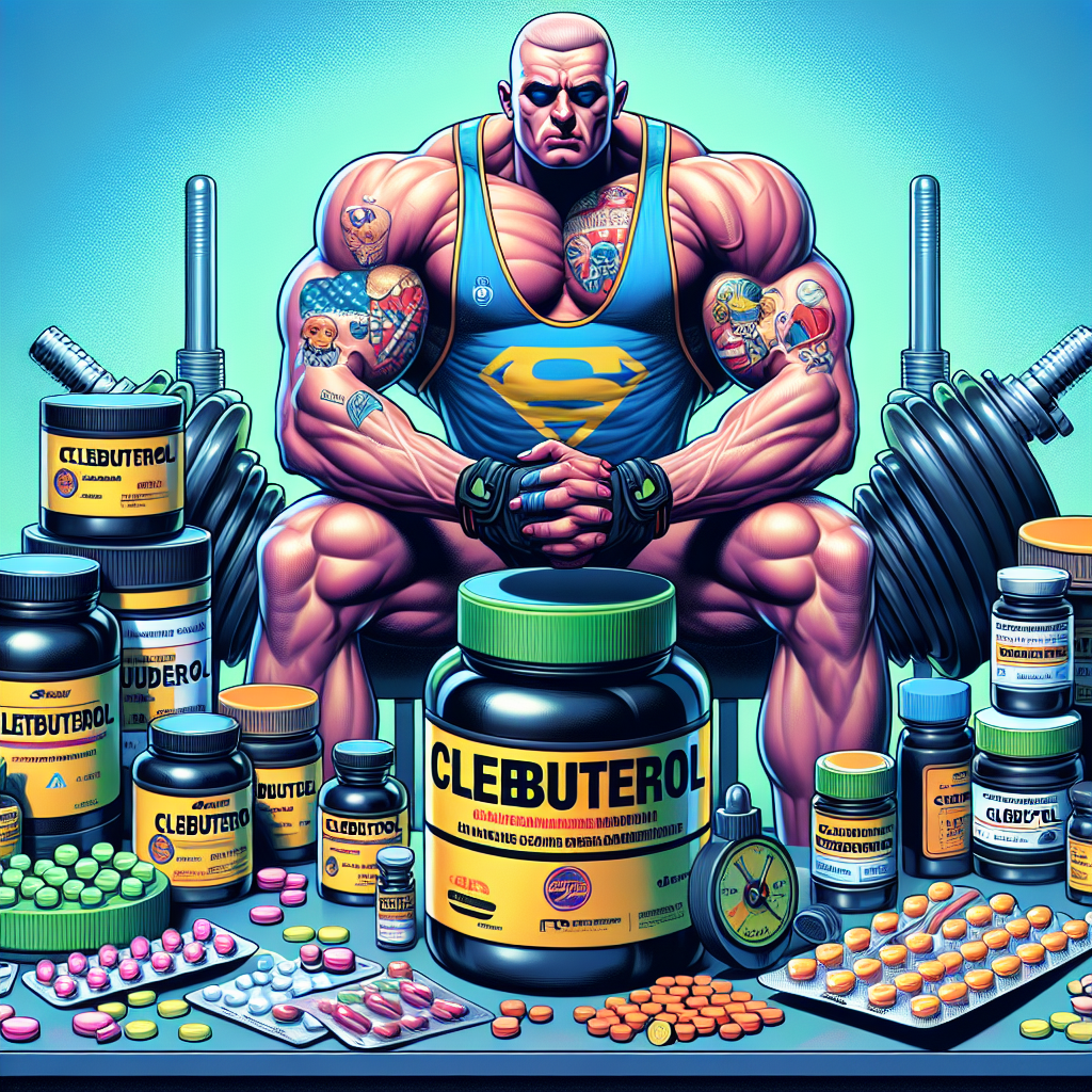 Clenbuterolo: un farmaco controverso nel panorama della farmacologia sportiva