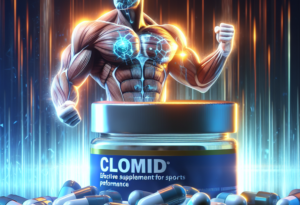 Clomid: un integratore efficace per la performance sportiva
