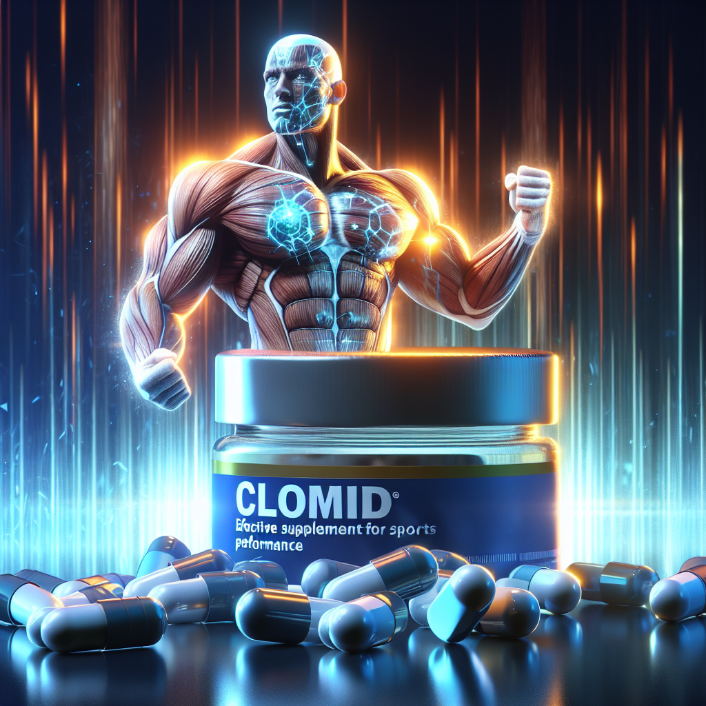 Clomid: un integratore efficace per la performance sportiva