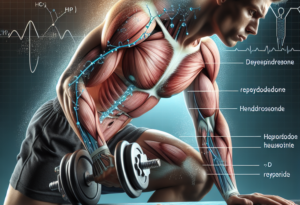 Dehydroepiandrosteron: un ormone naturale per migliorare le prestazioni atletiche.