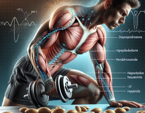 Dehydroepiandrosteron: un ormone naturale per migliorare le prestazioni atletiche.