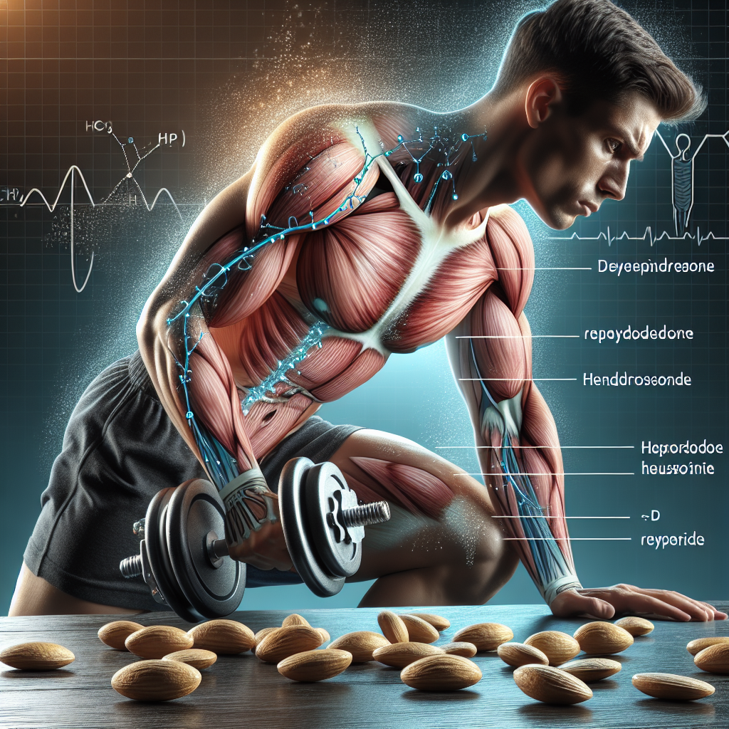 Dehydroepiandrosteron: un ormone naturale per migliorare le prestazioni atletiche.
