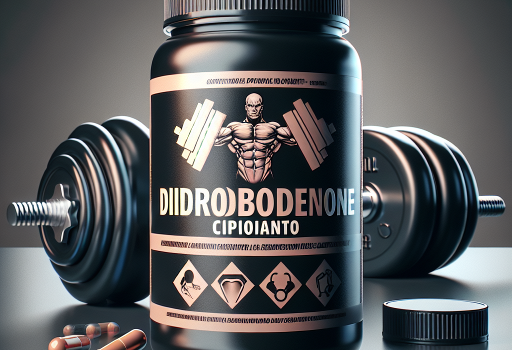 Diidroboldenone cipionato: il supplemento ideale per aumentare la forza muscolare