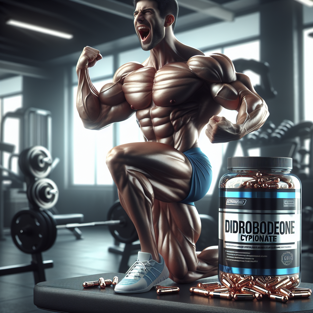 Diidroboldenone cipionato: il supplemento ideale per aumentare la forza muscolare