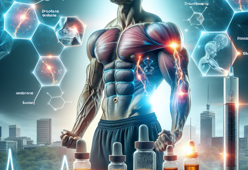Drostanolone enantato: effetti sull'ossigenazione muscolare durante l'attività fisica