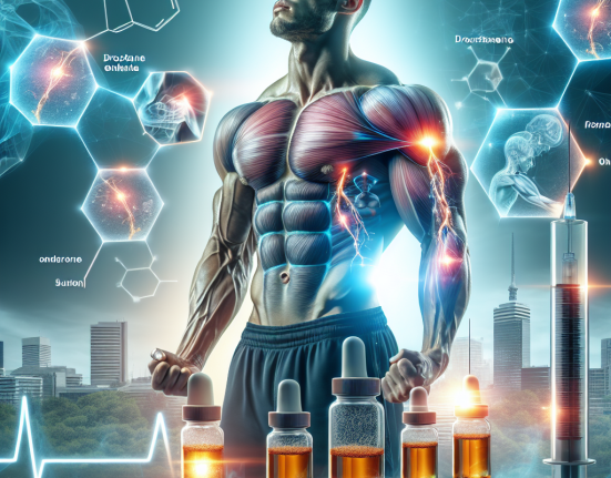 Drostanolone enantato: effetti sull'ossigenazione muscolare durante l'attività fisica