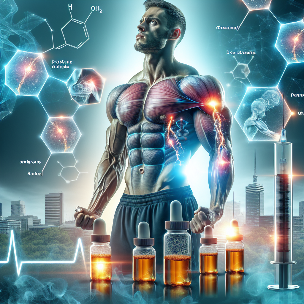 Drostanolone enantato: effetti sull'ossigenazione muscolare durante l'attività fisica