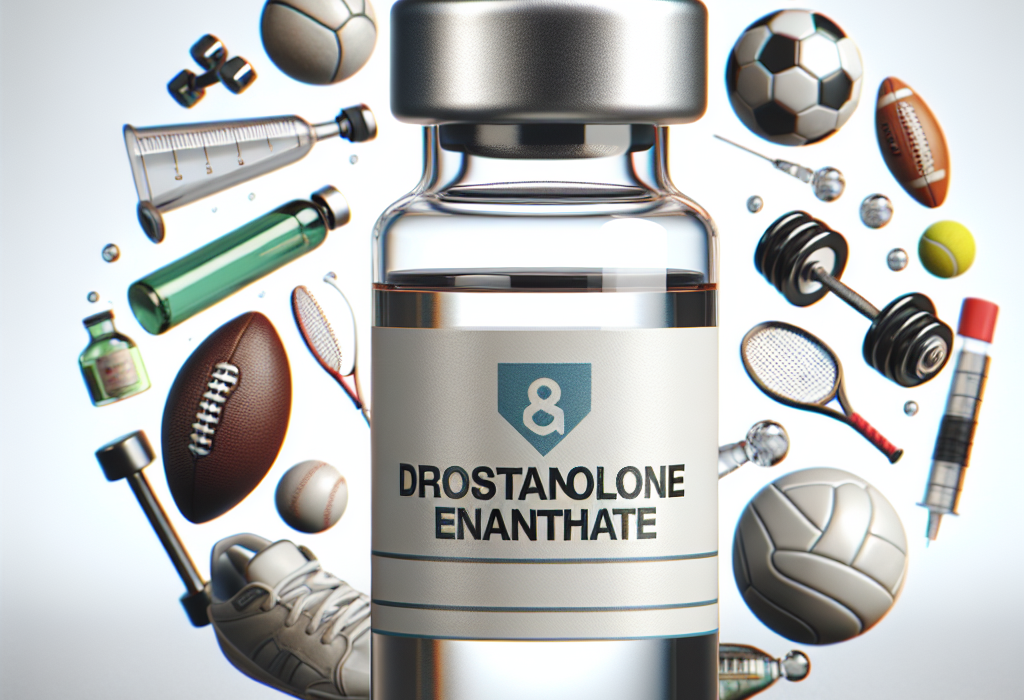 Drostanolone enantato: una sostanza di doping sempre più diffusa nel mondo dello sport