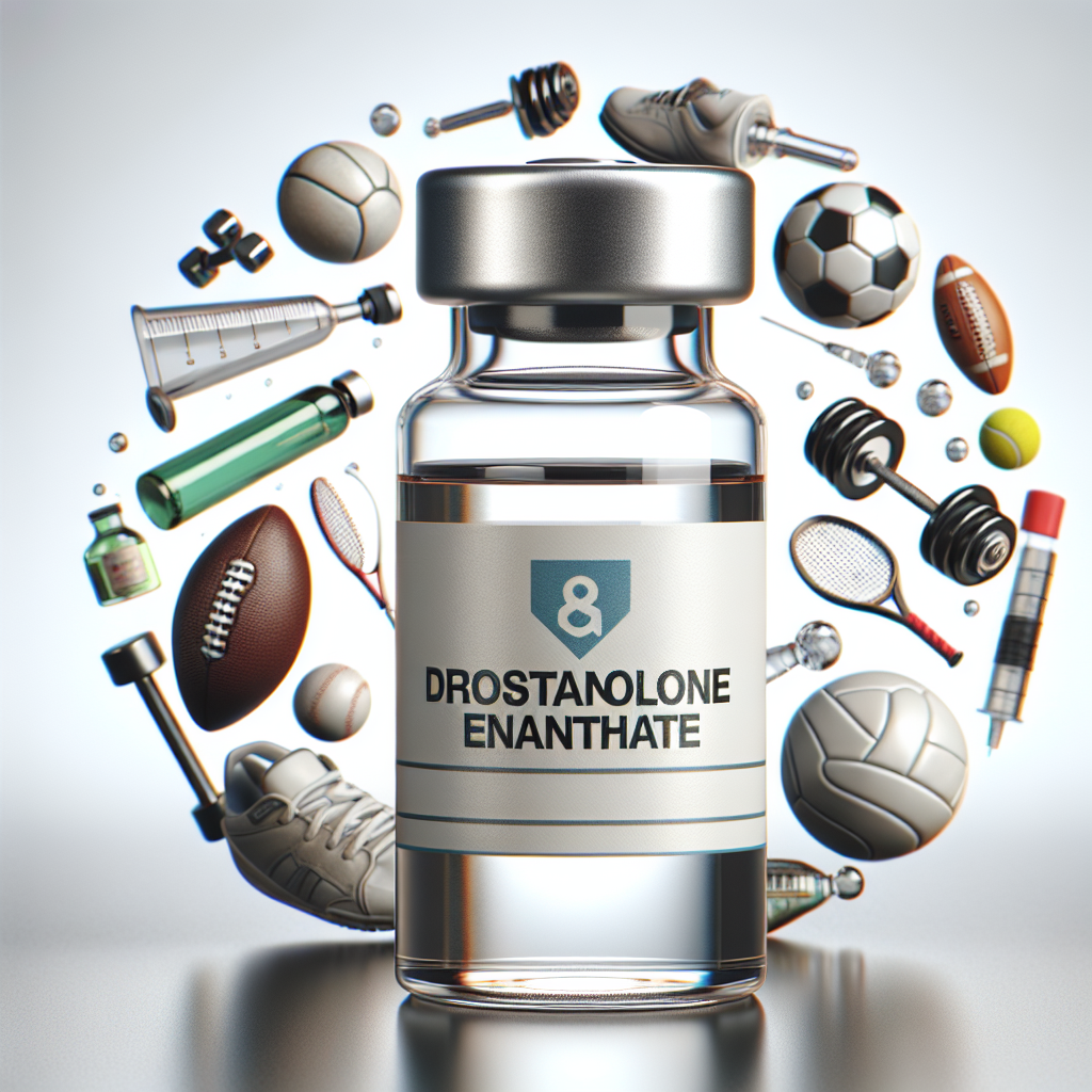 Drostanolone enantato: una sostanza di doping sempre più diffusa nel mondo dello sport