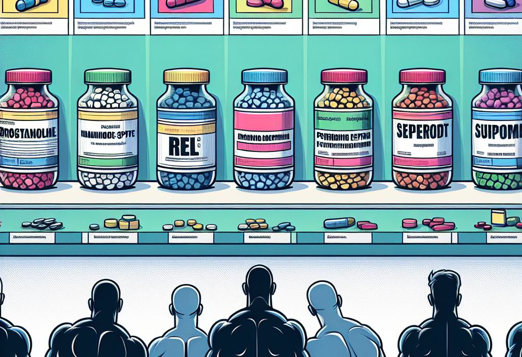 Drostanolone pillole: un confronto con altre sostanze dopanti nel mondo dello sport