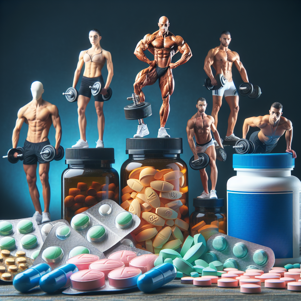 Drostanolone pillole: un confronto con altre sostanze dopanti nel mondo dello sport
