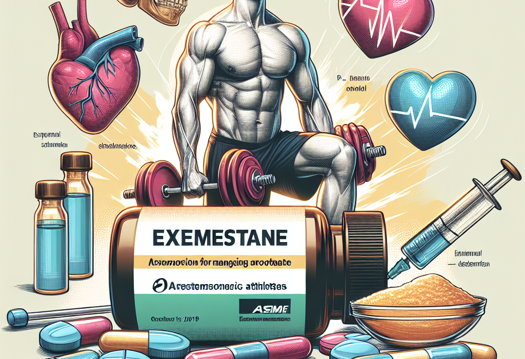 Exemestane: un'opzione terapeutica per la gestione dell'aromatasi negli atleti