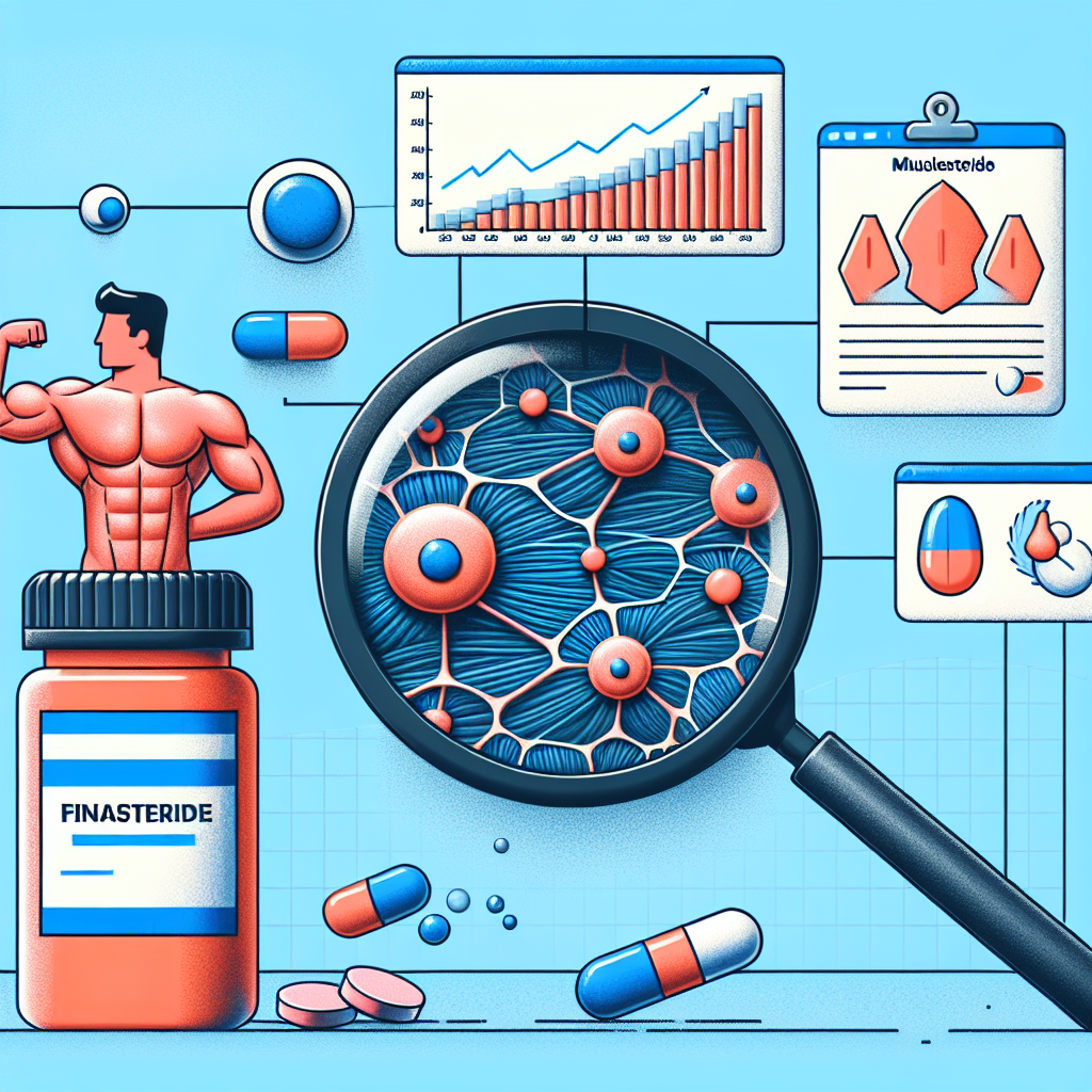 Finasteride e la sua relazione con la crescita muscolare negli sportivi