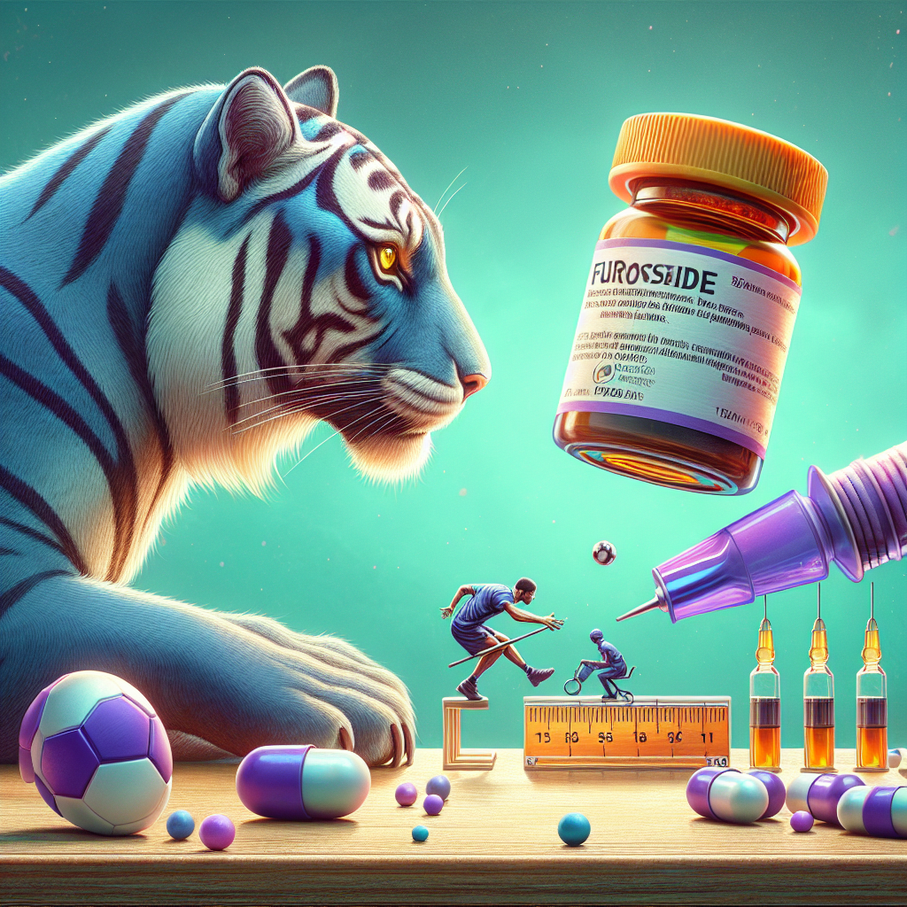 Furosemide: le ultime novità sulla sua regolamentazione nel mondo dello sport