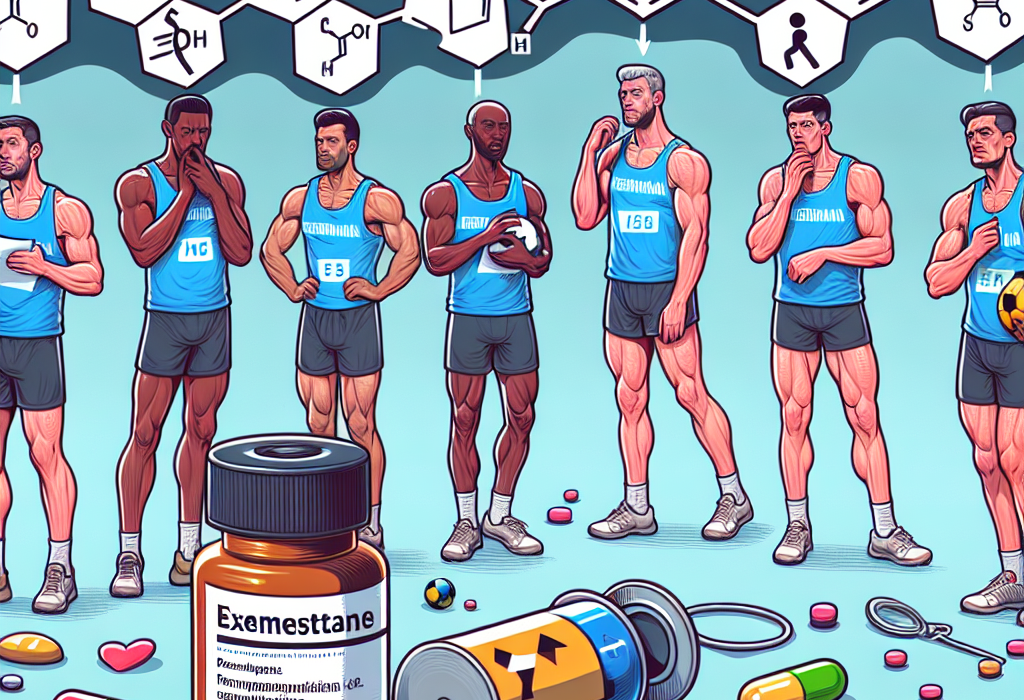 Gestione degli effetti collaterali dell'Exemestane negli sportivi