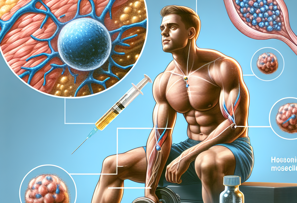 Gonadotropina e l'ottimizzazione del recupero muscolare dopo l'allenamento