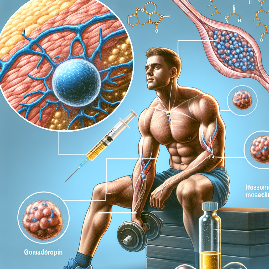 Gonadotropina e l'ottimizzazione del recupero muscolare dopo l'allenamento
