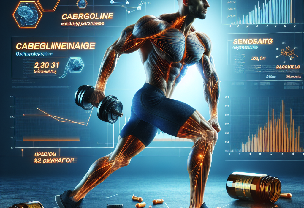 I benefici della cabergolina nel miglioramento delle performance sportive