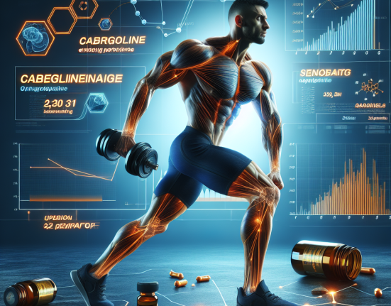 I benefici della cabergolina nel miglioramento delle performance sportive