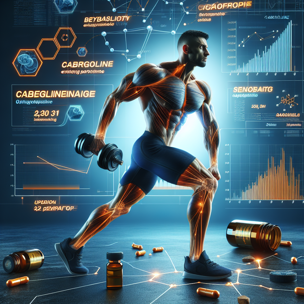 I benefici della cabergolina nel miglioramento delle performance sportive