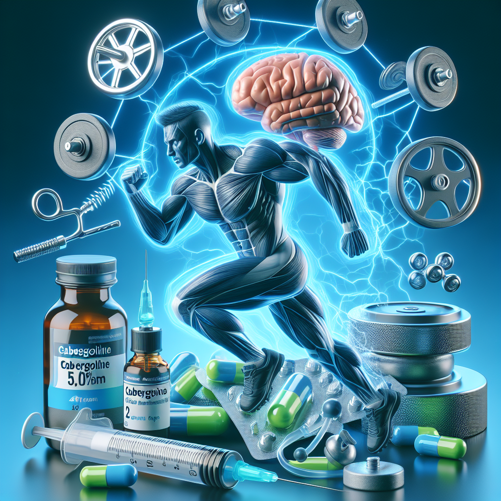 I benefici della cabergolina nel miglioramento delle performance sportive