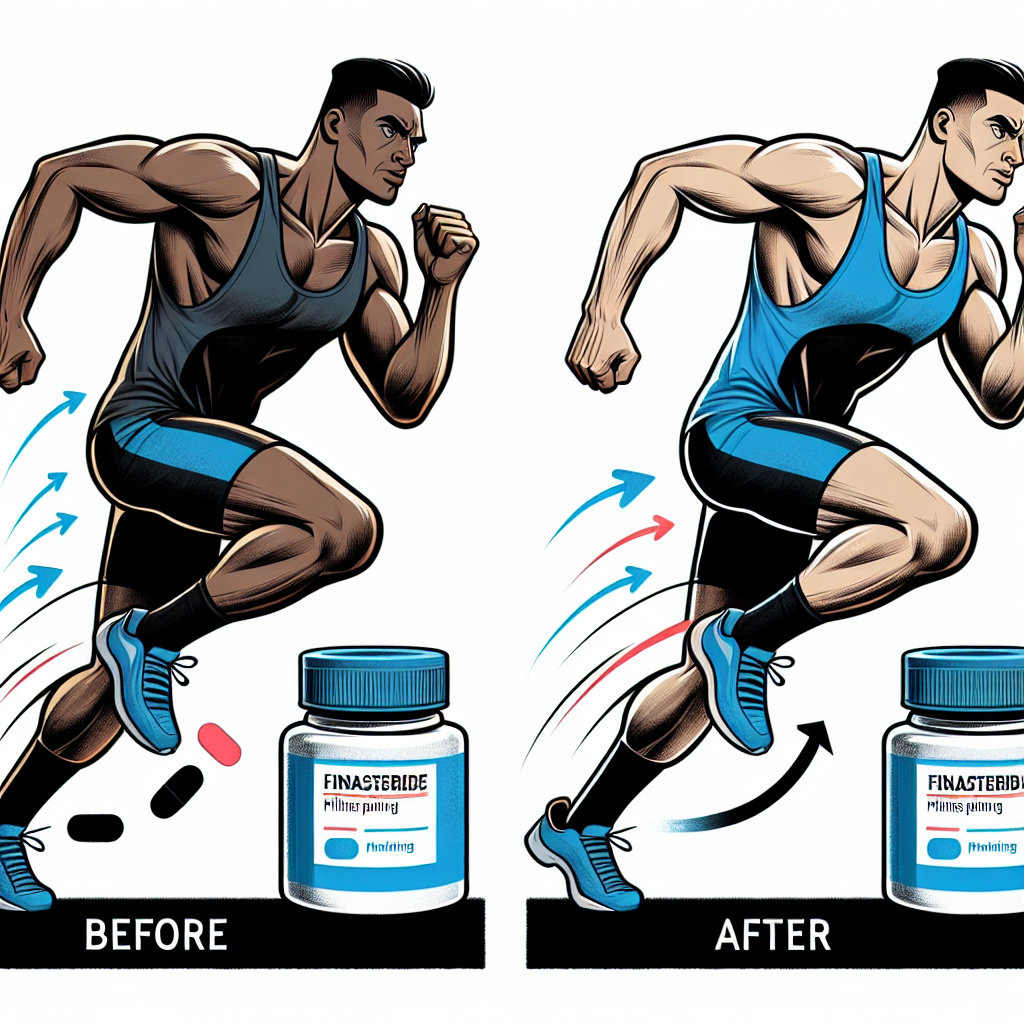 Il Finasterid e il suo impatto sulla performance sportiva