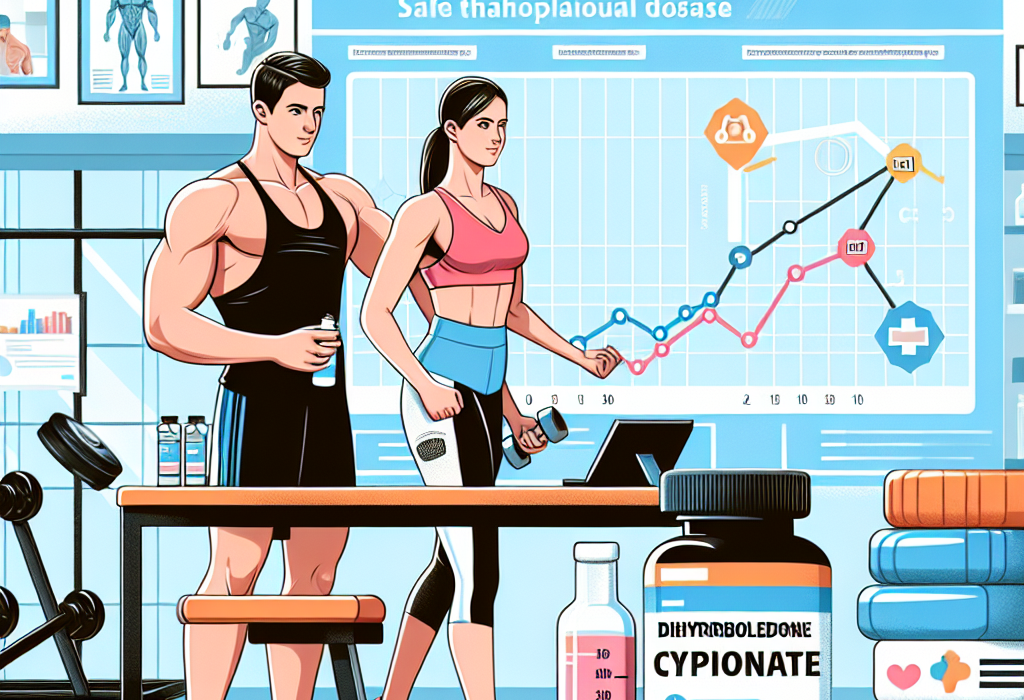 La gestione del dosaggio di diidroboldenone cipionato negli sportivi