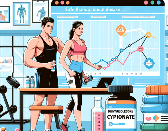 La gestione del dosaggio di diidroboldenone cipionato negli sportivi