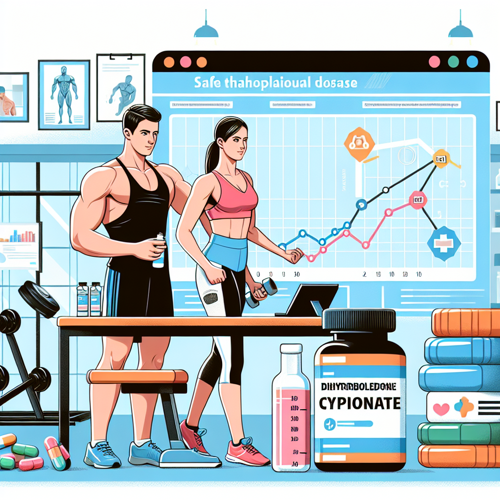 La gestione del dosaggio di diidroboldenone cipionato negli sportivi