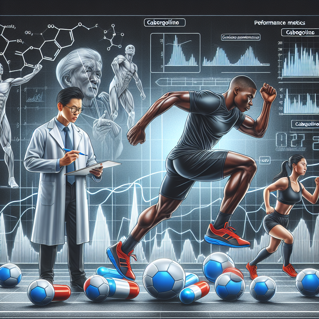 L'efficacia della cabergolina nel migliorare le performance atletiche: evidenze scientifiche