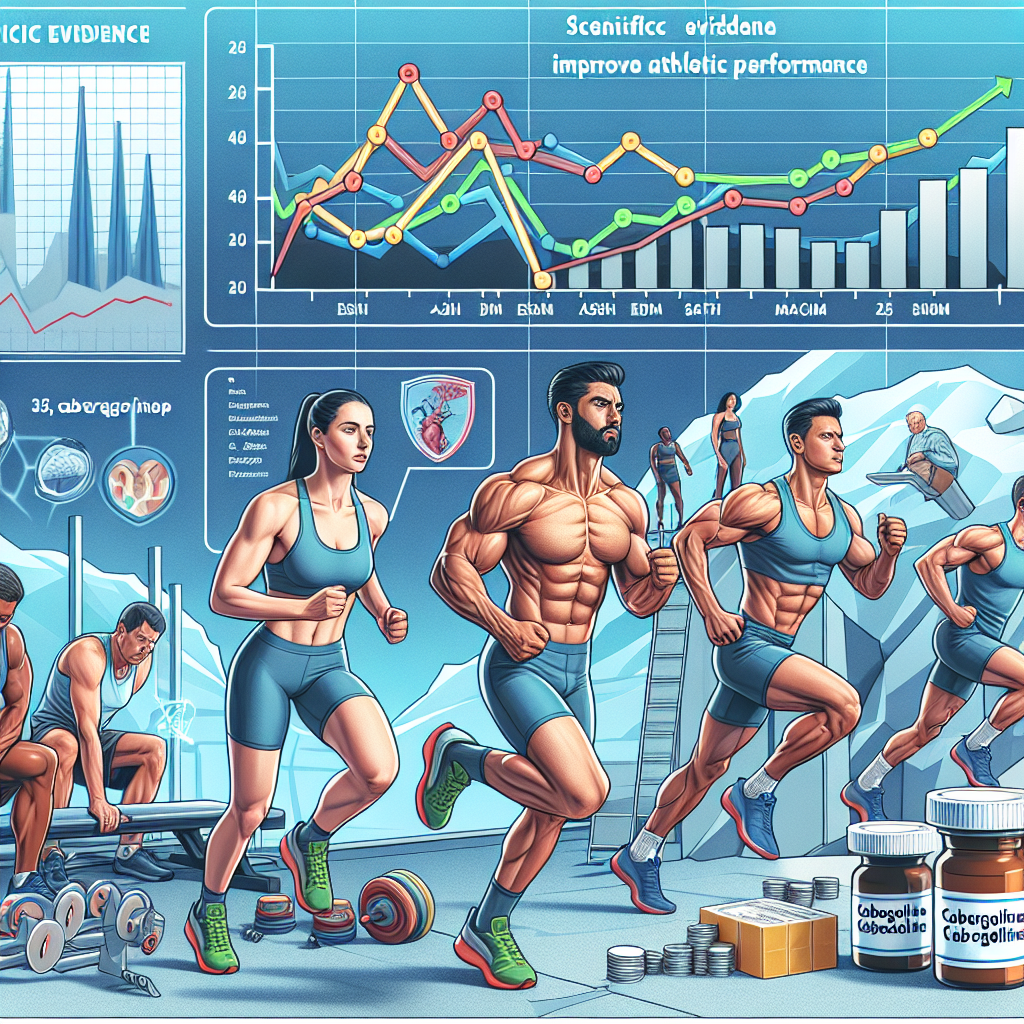 L'efficacia della cabergolina nel migliorare le performance atletiche: evidenze scientifiche