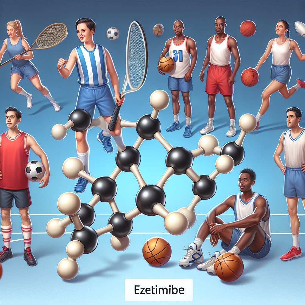 L'importanza dell'Ezetimibe nel controllo dei livelli di colesterolo nei professionisti dello sport