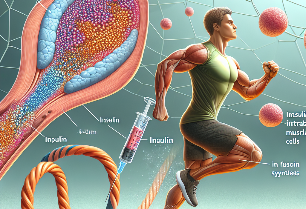 Ruolo dell'insulina nella sintesi proteica muscolare durante l'attività sportiva