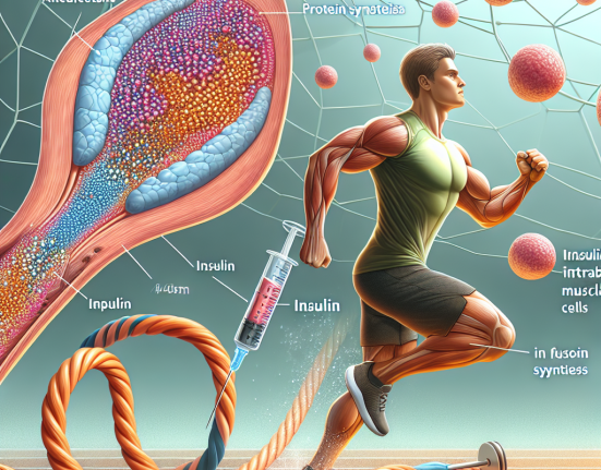 Ruolo dell'insulina nella sintesi proteica muscolare durante l'attività sportiva