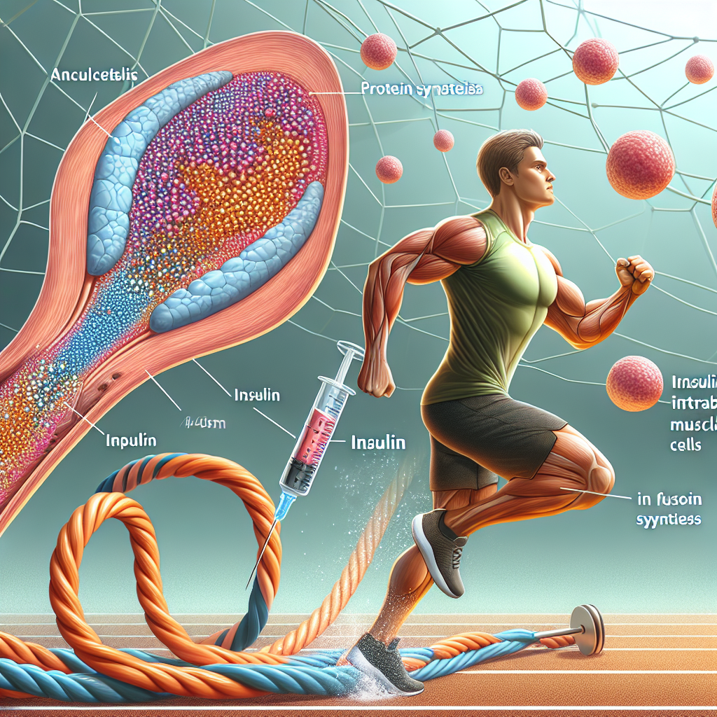 Ruolo dell'insulina nella sintesi proteica muscolare durante l'attività sportiva