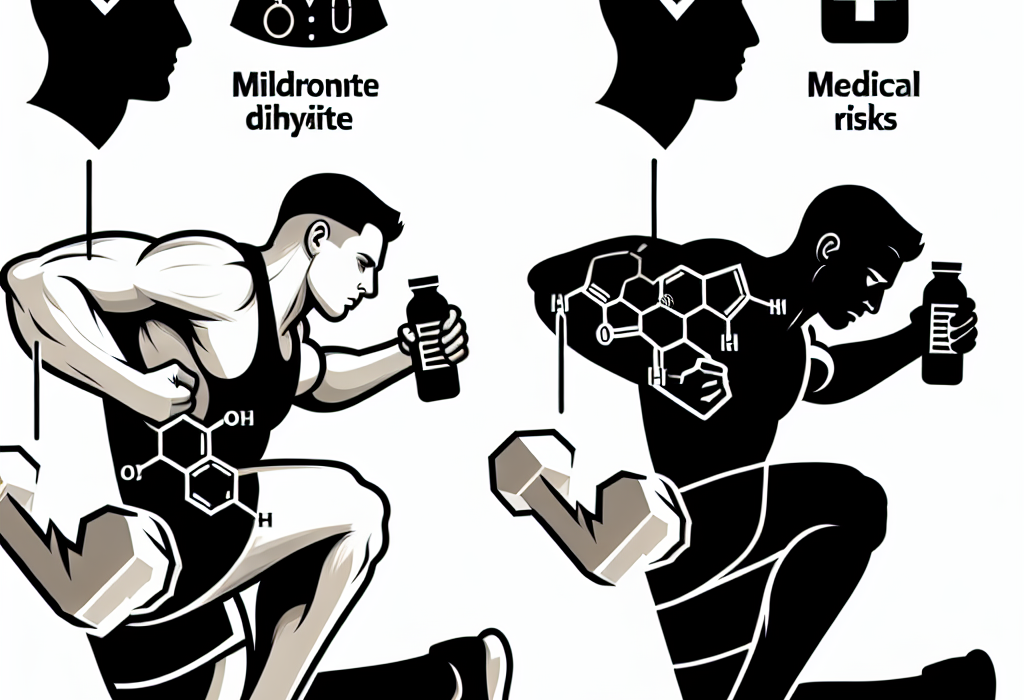 Benefici e rischi dell'uso di Mildronate Dihidricume nello sport