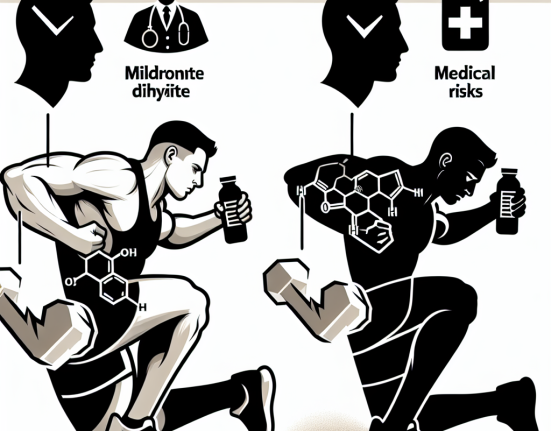 Benefici e rischi dell'uso di Mildronate Dihidricume nello sport