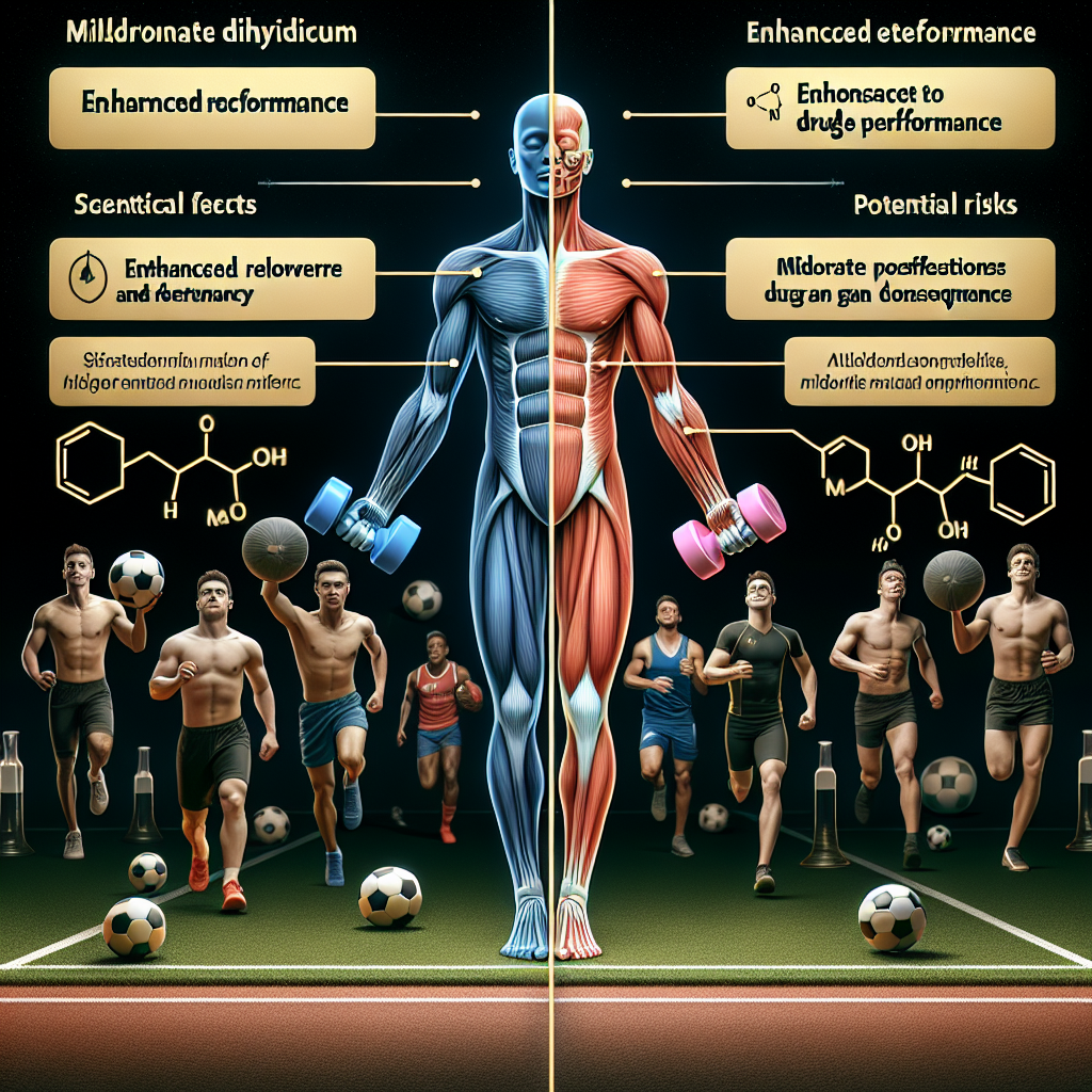 Benefici e rischi dell'uso di Mildronate Dihidricume nello sport